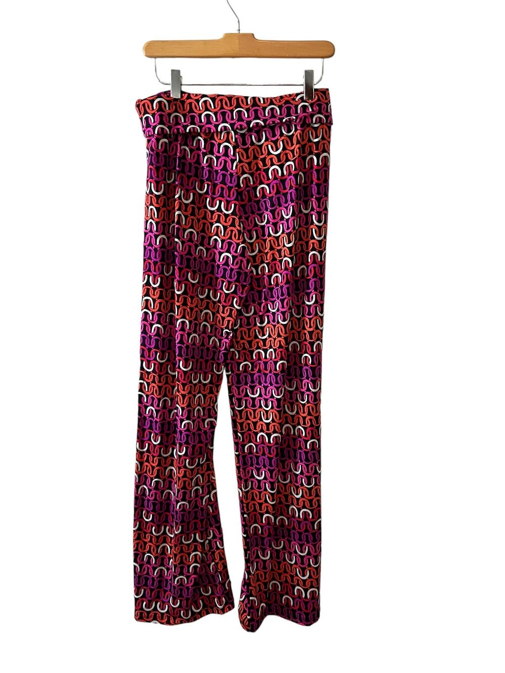 Trina Turk Echo Chain Cover Up Swim Pants S